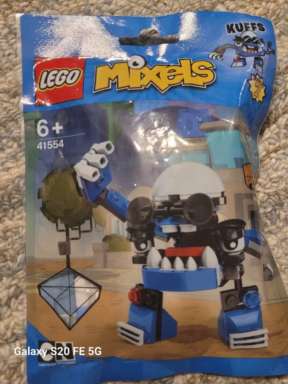 Lego Mixels 41554 Series 7